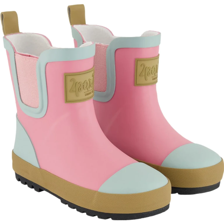Short Rain Boots Blue - Kids