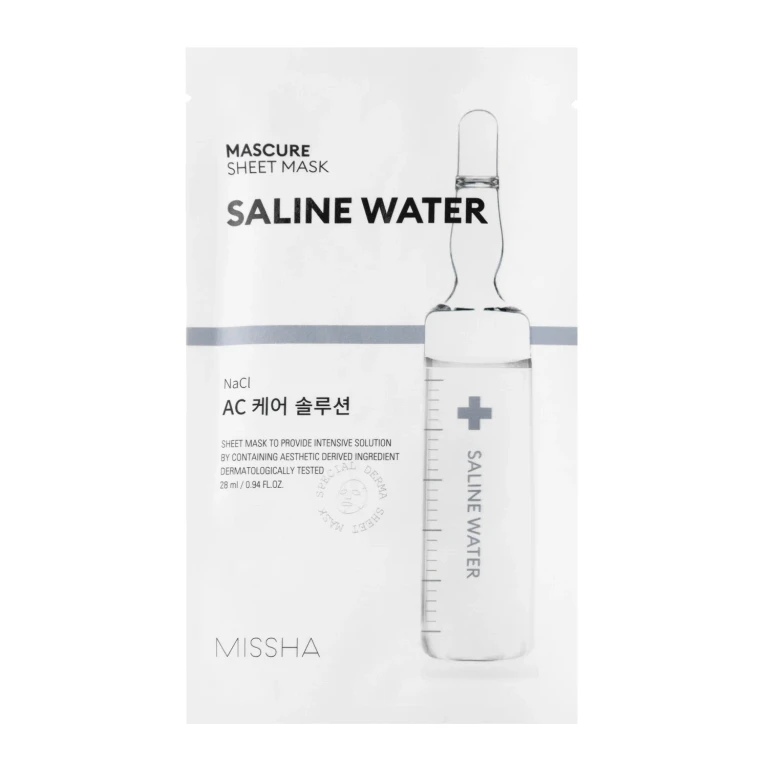 Mascure AC Care Solution Anti-Acne Sheet Mask 28ml