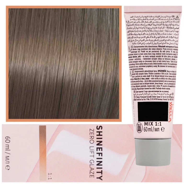 Shinefinity Zero Lift Glaze Hair Dye 60ml 05/3