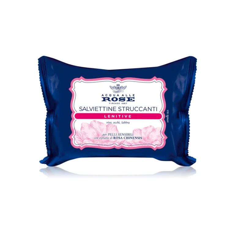 Soothing cleansing wipes moistened with a soothing effect 20 pcs