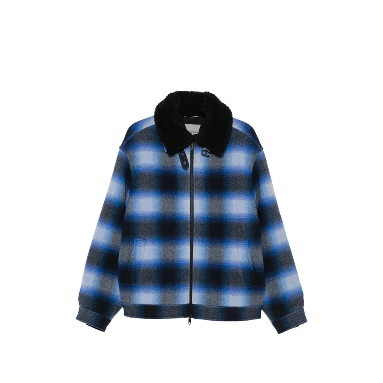 Balenciaga Check-pattern Shirt Jacket