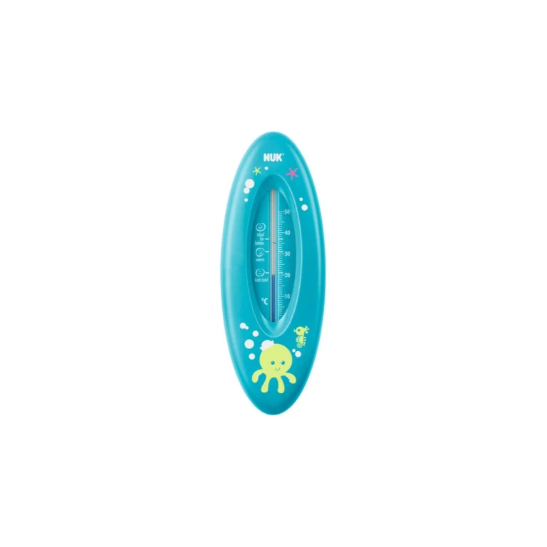 Ocean Bath Thermometer Blue