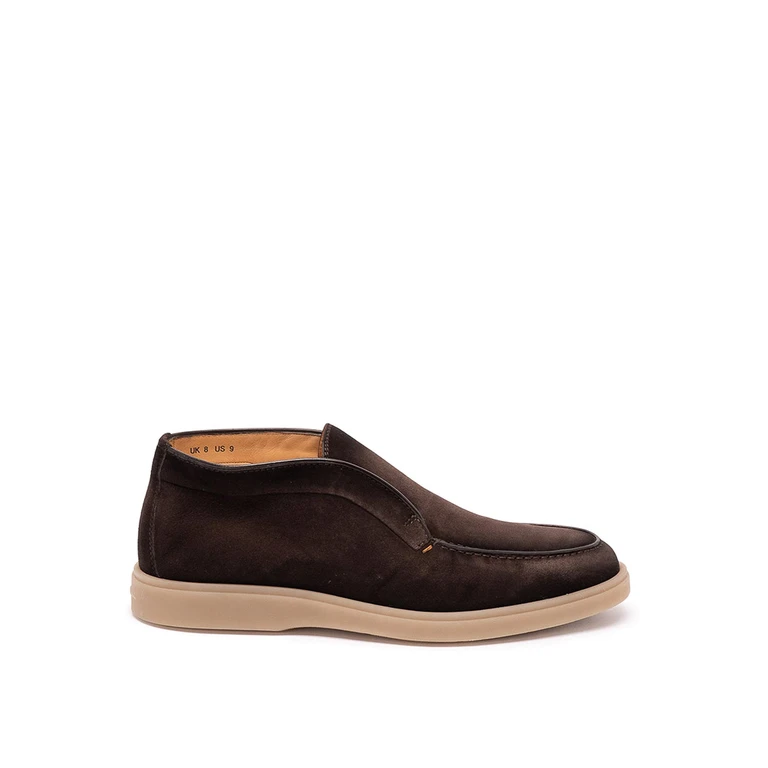 Chaussures À Lacets - Marron Foncé (MGDT17823SASKEAAT60)