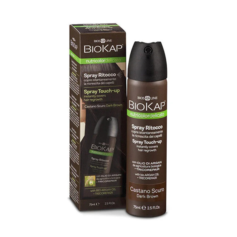 Nutricolor Delicato Spray Touch Up - Dark Brown - 75 ml
