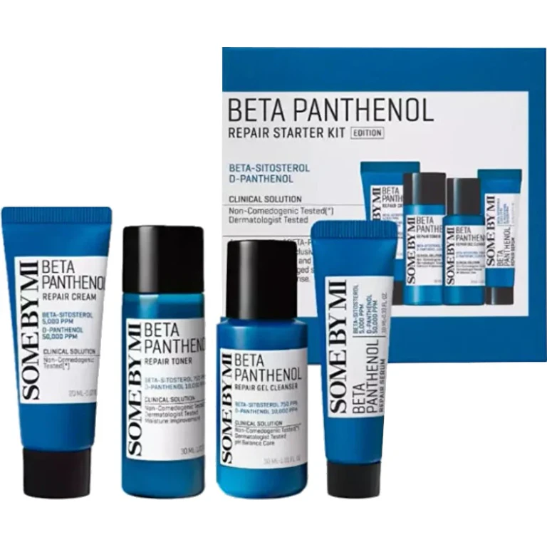 Gift Set for Beta Panthenol Skin Care (Repairing)