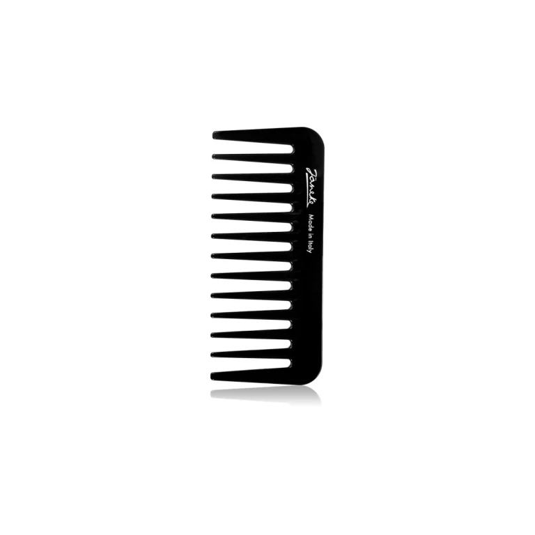 Black Line Small Hair Comb For Applying Gel Products 11 × 5 Cm
