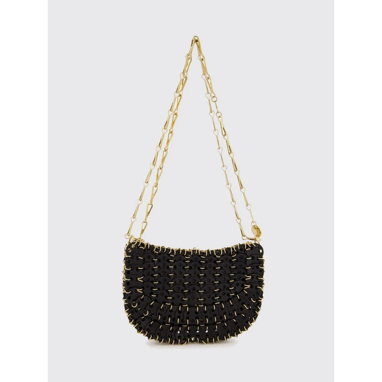 1969 Metal Mesh Mini Shoulder Bag with Magnetic Flap (25PSS0495CLF232M027)