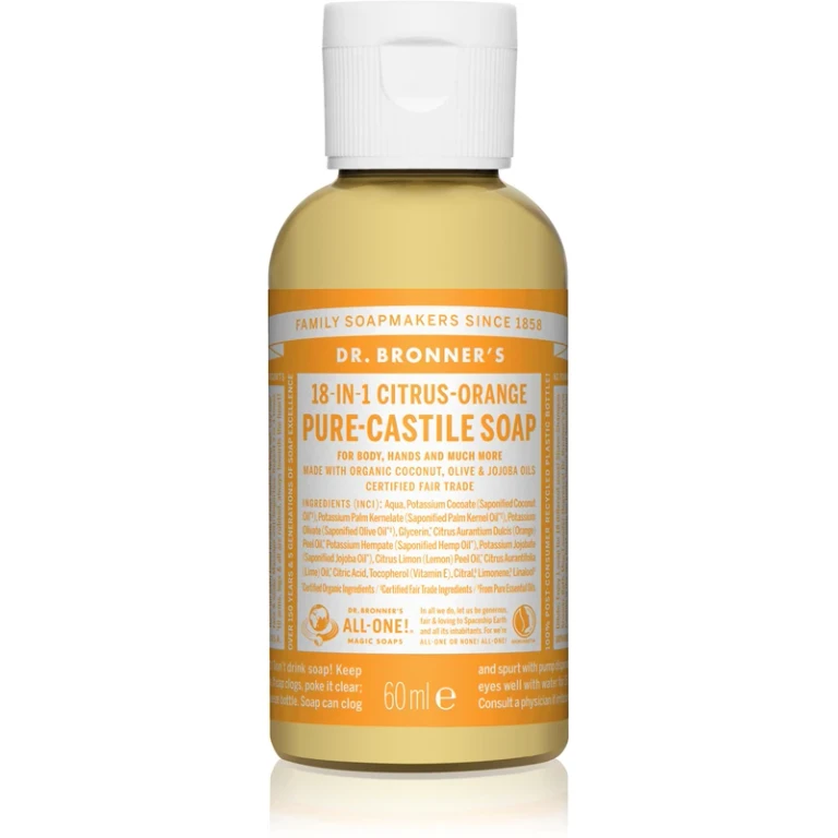 Citrus & Orange Universal Liquid Soap 60 Ml