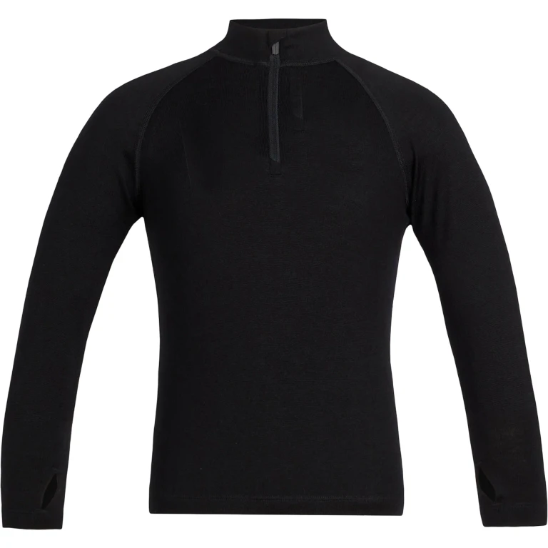 Merino 260 Tech Long Sleeve Half Zip Thermal Top - Kids