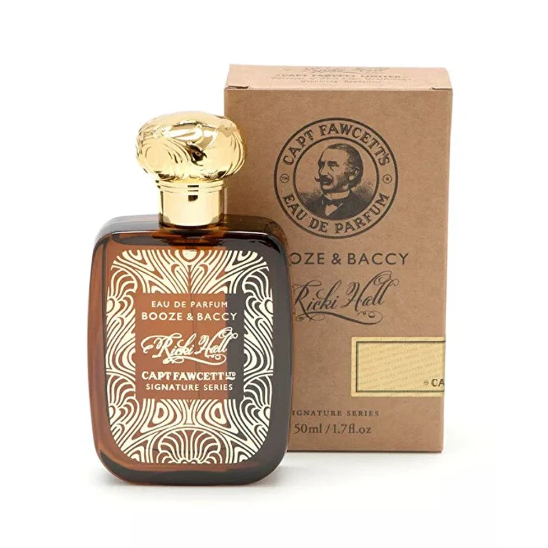Ricki Hall's Booze & Baccy Eau de Parfum 50 ml
