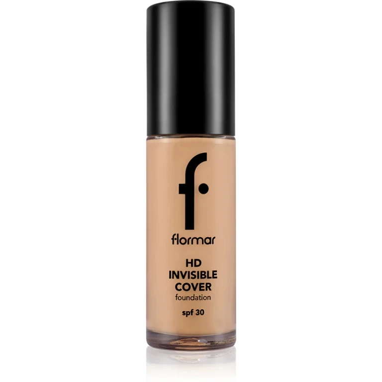 HD Invisible Cover light illuminating foundation SPF 30 color 090 Golden Natural 30 ml