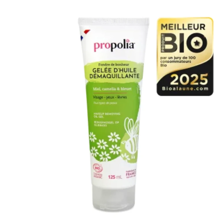 Honey, Camellia & Cornflower Cleansing Oil Gel 125ml