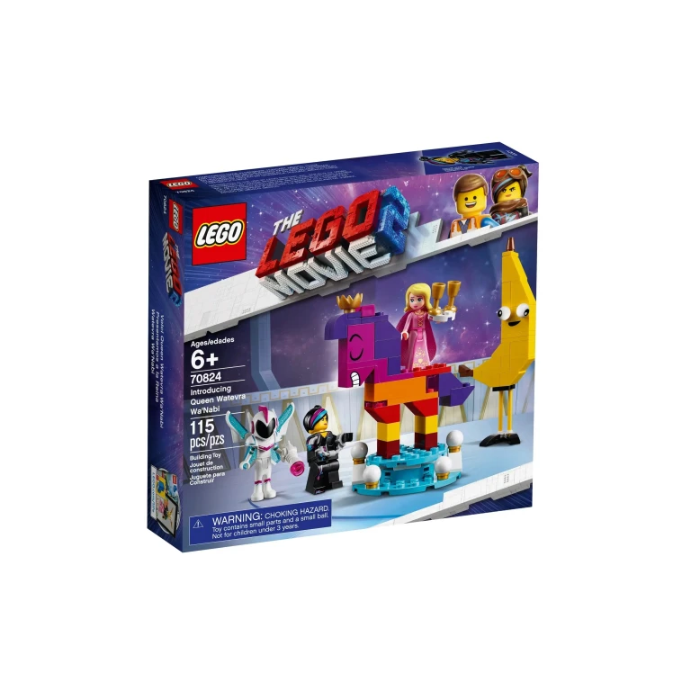 The Lego Movie 2 Queen Watevra Wa' Nabi Construction Set 70824 115 Pieces for Girls 6+ years
