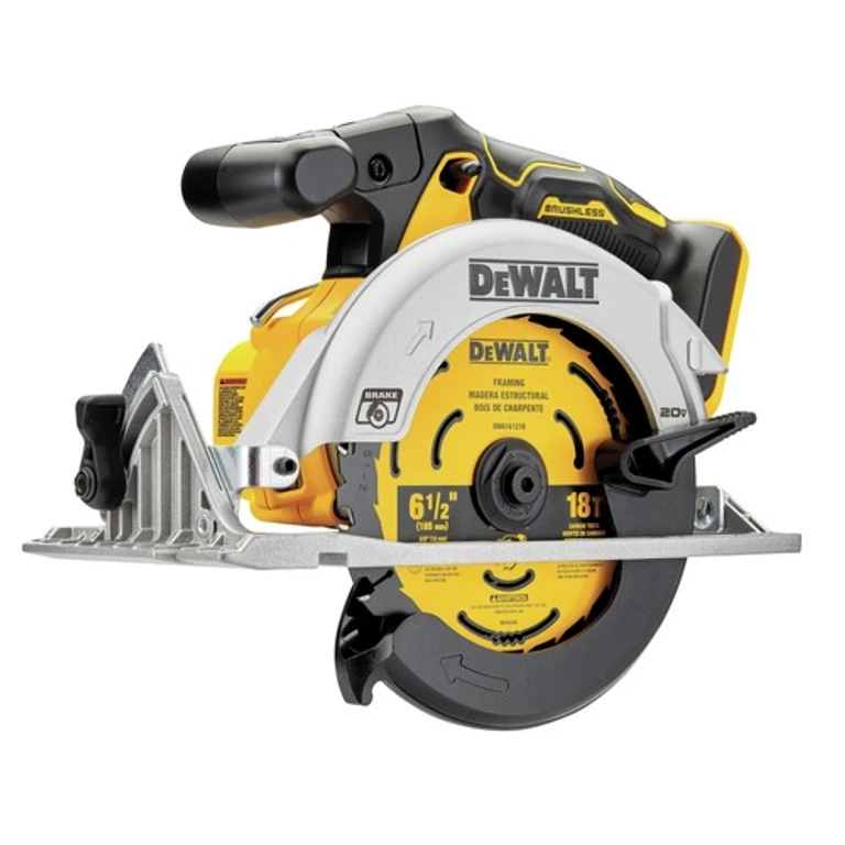 Factory Reconditioned Dewalt 20V MAX Brushless Lithium-Ion 6-1/2 in. Cordless Circular Saw (Tool Only)