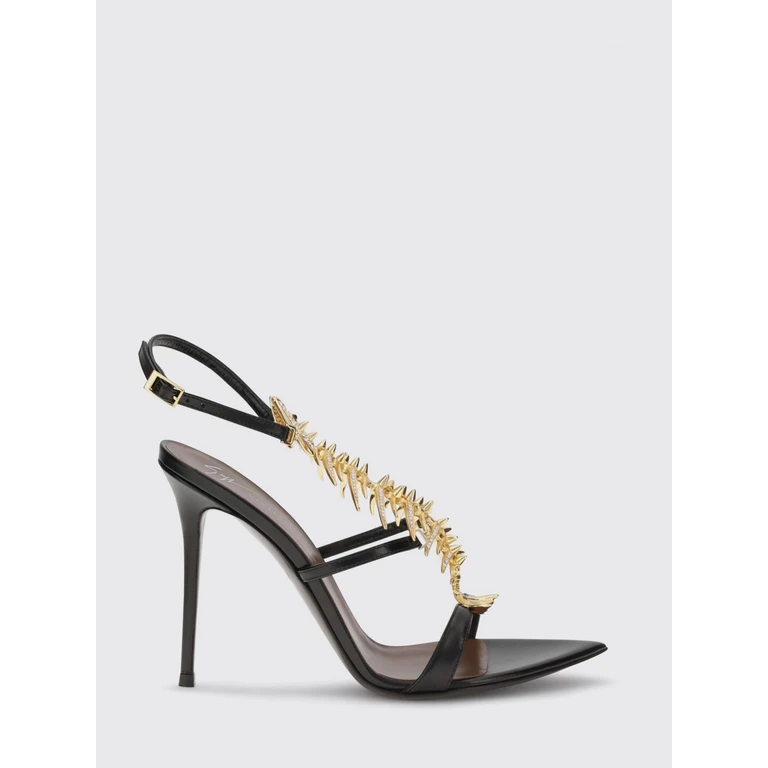 GIUSEPPE ZANOTTI Heeled Sandal Woman color Black (E600001005)