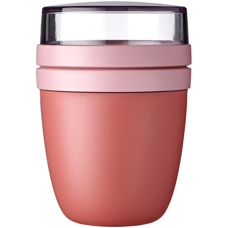 Ellipse lunch box color Vivid Mauve, 500 + 200 ml 500 ml