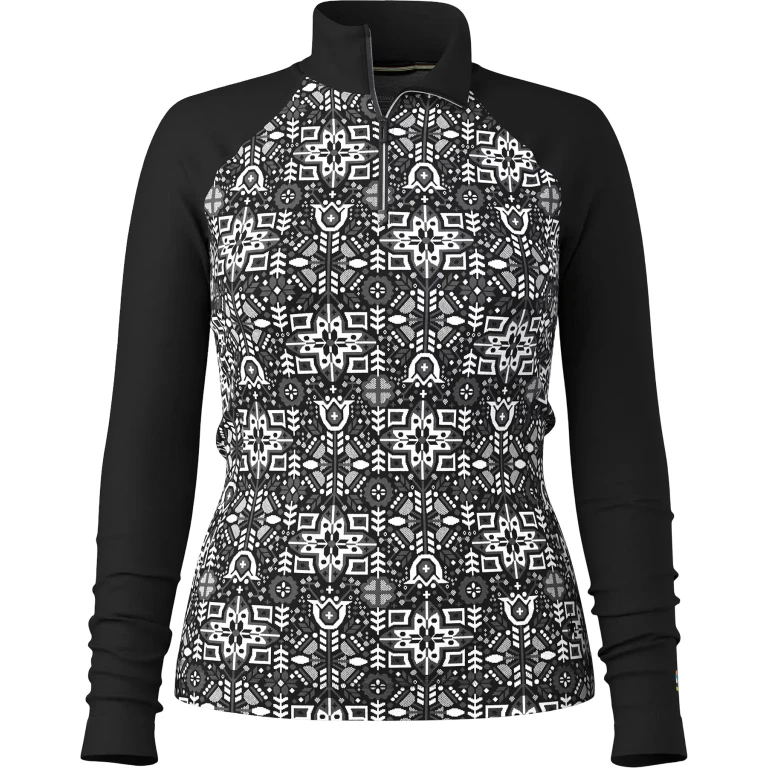 Classic Thermal Merino 1/4 Zip Boxed Base Layer Top - Women's