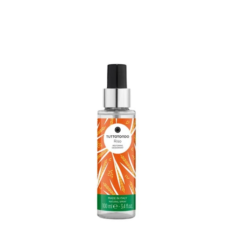 Rice Deodorant Spray Restructuring