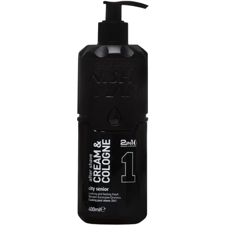 Aftershave cream Nishman Senior 400ml