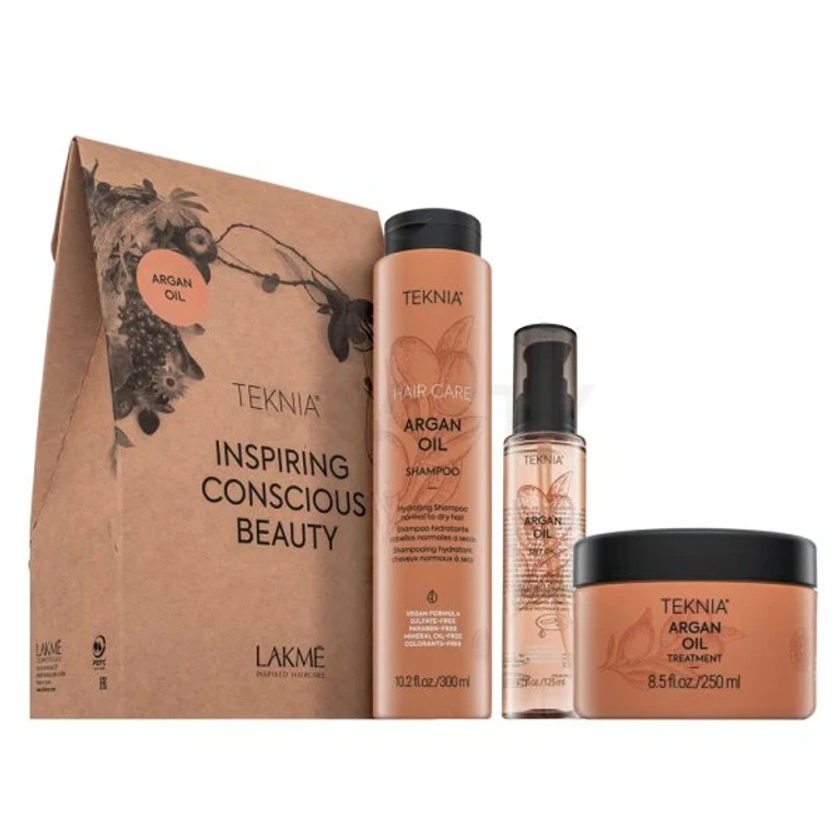Teknia Hair Care Argan Oil Pack 300 ml + 250 ml + 125 ml