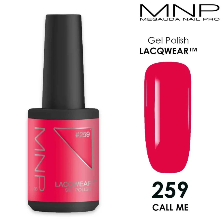 Lacqwear Mnp 10 Ml Gel Polish 259 Call Me