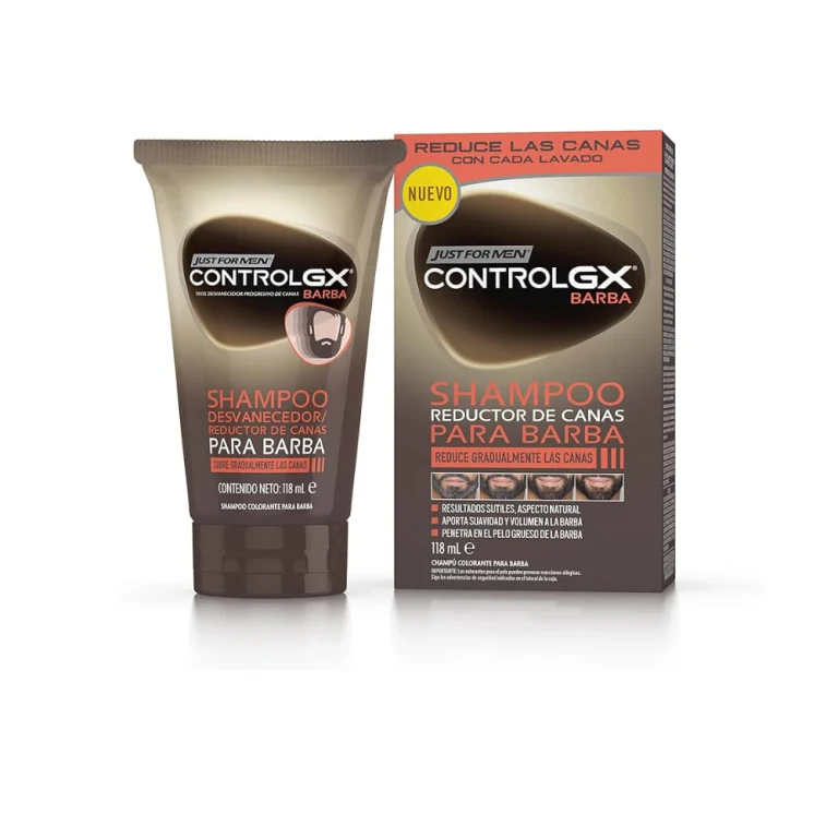 Beard Shampoo Just For Men Control GX 118 ml