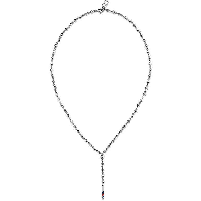 Women's Necklace with Steel Beads 2700794