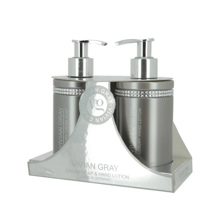Crystals Grey Hand Gift Set