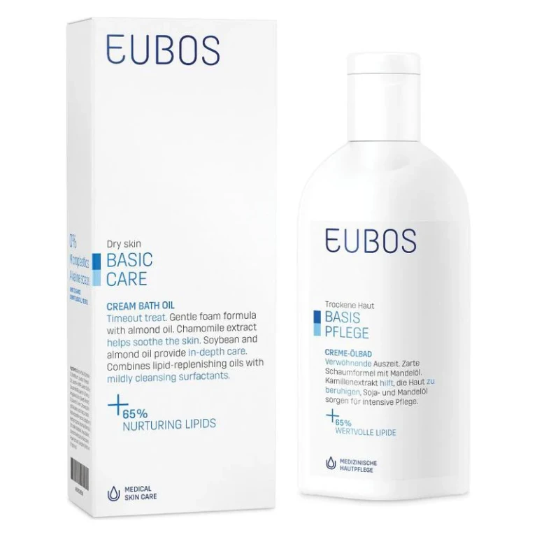 Basic Care Bath Oil Cream 200 Ml 200 Ml