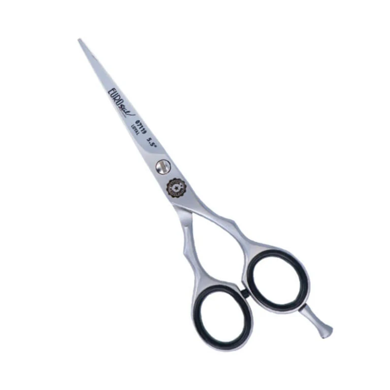 Professional stainless steel scissors Eurostil 1 pc.