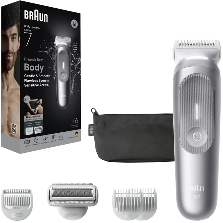 Series 7 BG7550 Men's Intimate and Body Trimmer