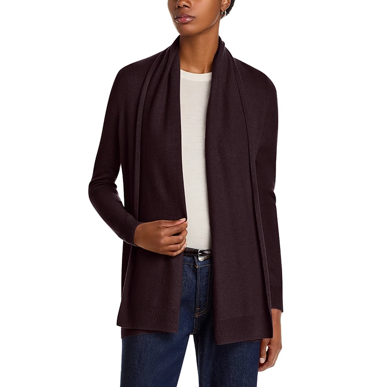 Open-Front Cardigan - Exclusive