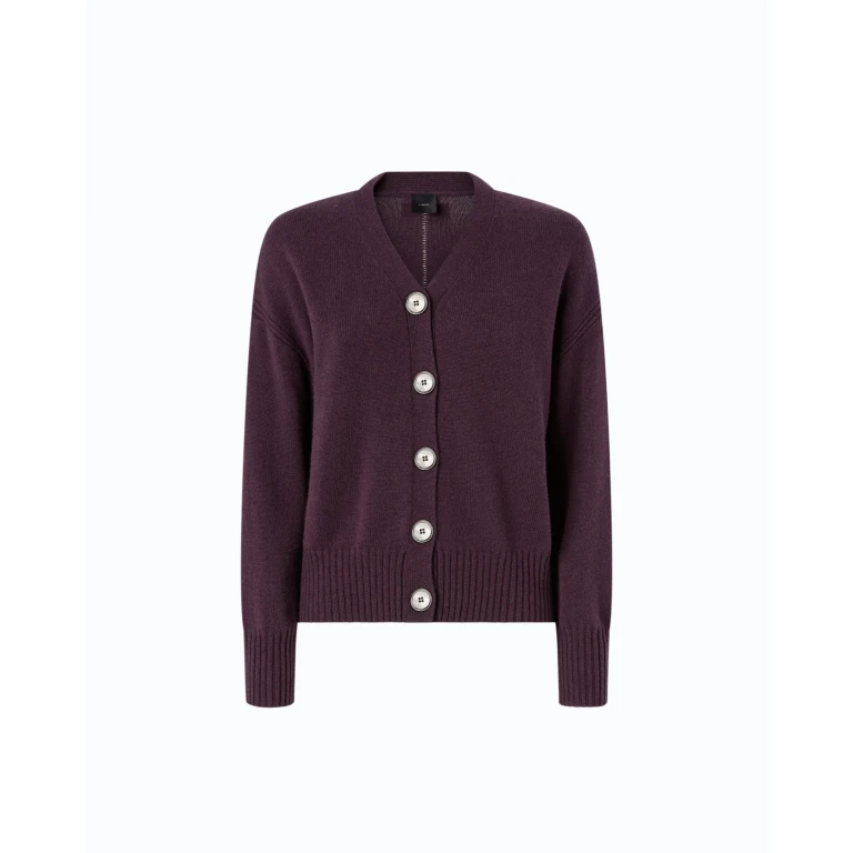 Cardigan en laine et cachemire - XXS
