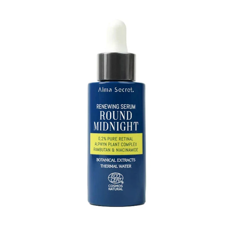 Round Midnight Serum with Pure Retinal 0.2 30ml