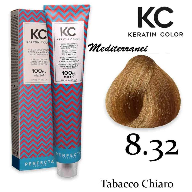 Keratin-Färbecreme KC 100 ml 8