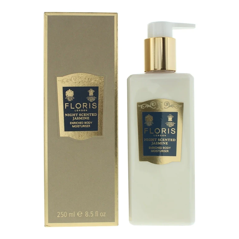 Scented Jasmine Body Moisturizing Night Cream