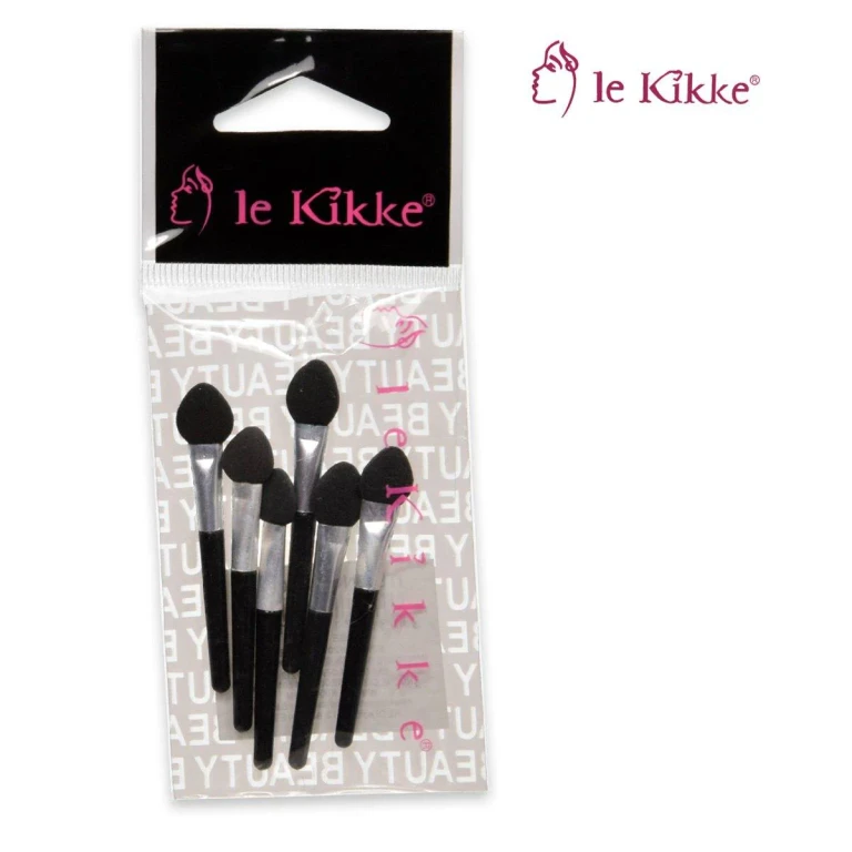 set of 6 eyeshadow brushes