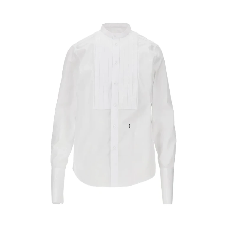Chemise Fendi en popeline de coton