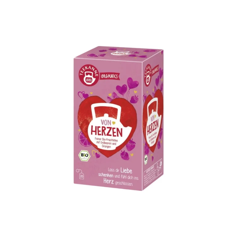 Organics - From the Heart Organic Fruit Herbal Tea, 20 Double Chamber Sachets (40g)