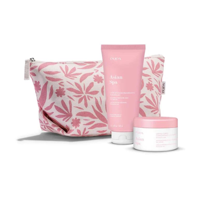 Asian Spa Relaxing Shower Gel 300 Ml + Body Cream 150 Ml 1 unit