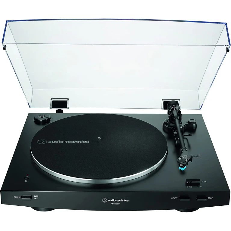 AT-LP3XBT-BK Bluetooth Turntable Belt Drive Fully Automatic