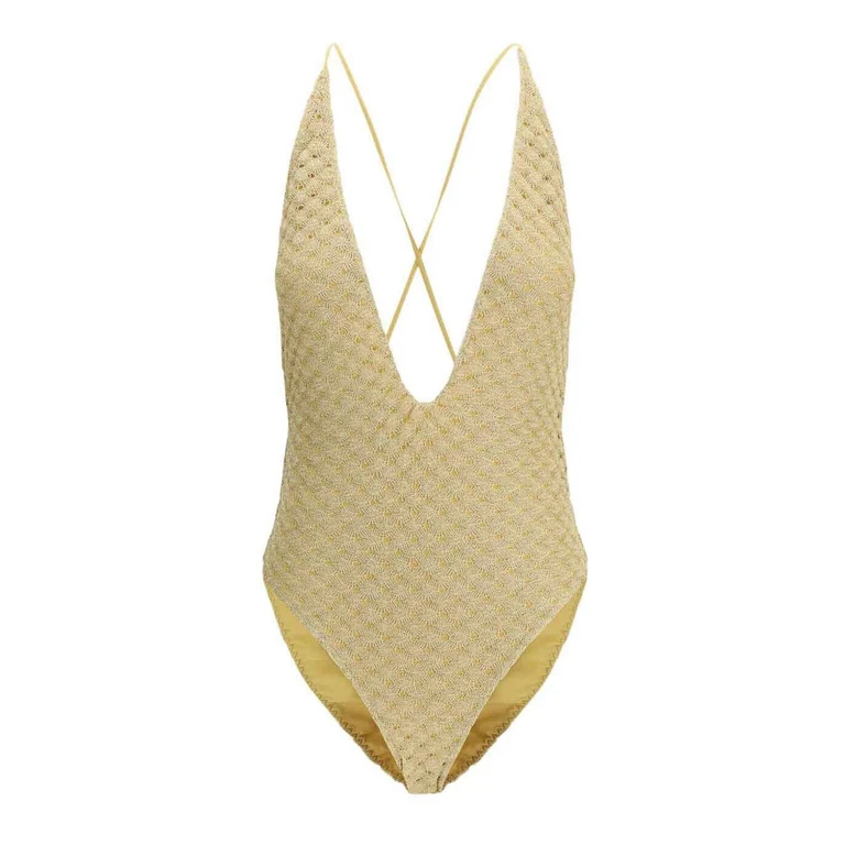 Maillot De Bain - Or (29MC22SP03BR014RS10BY)