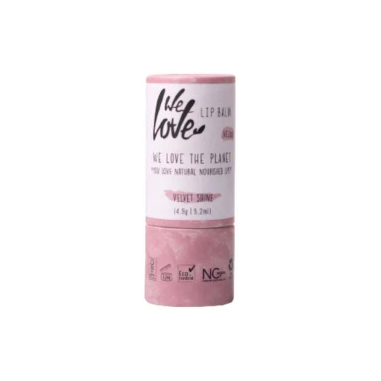 Lip Balm, Velvet Shine, Vegan (4.90 G)