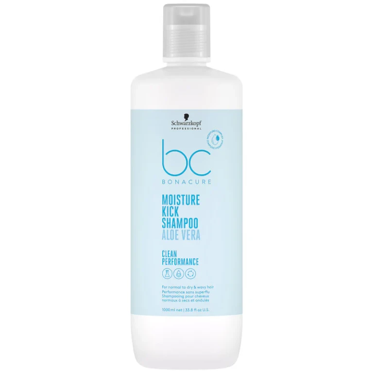 BC Bonacure Moisture Kick Shampoo 1000ml