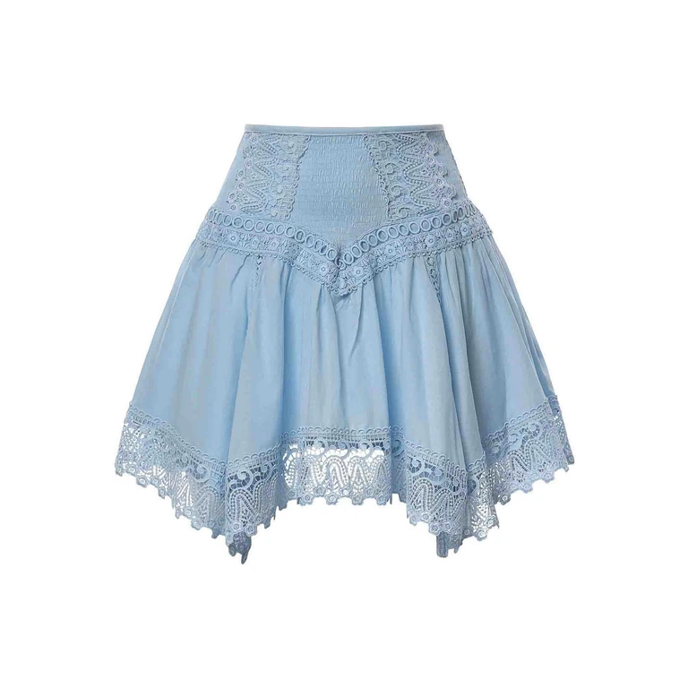 Mini Jupe - Bleu (261400BLUE)