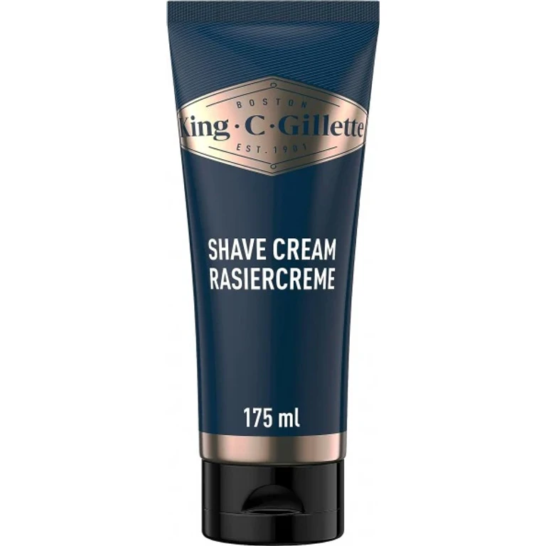 King C. Gillette Moisturizing Shaving Cream For Men 175 Ml