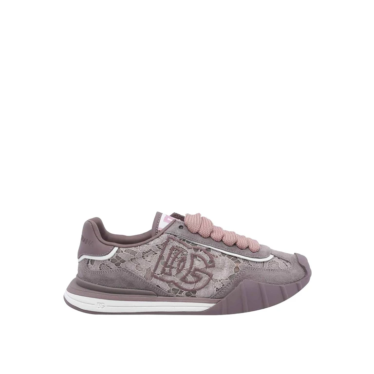 Dolce & Gabbana Baskets - Métallique (CK2487A3S648Z499)