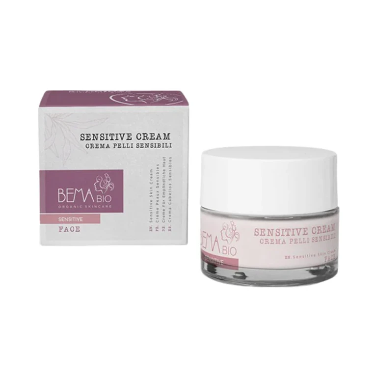 Organic Sensitive Skin Cream 50 ml