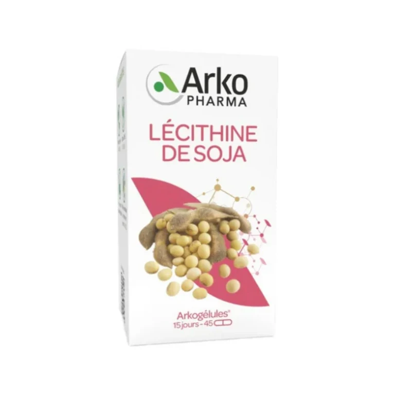Arkogélules Soy Lecithin 45 Capsules
