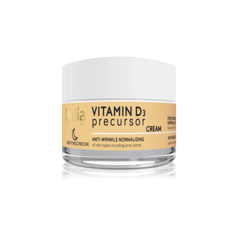Vitamin D3 Precursor anti-wrinkle night cream 50 ml
